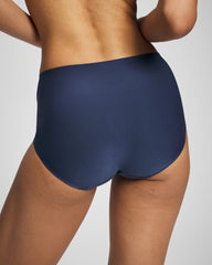Enbliss Soft Stretch Modern Brief Panty - INK BLUE | Soma Women