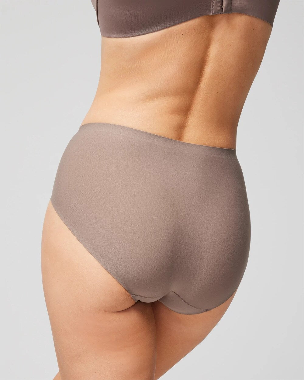 Soft Stretch Modern Brief Panty - MOCHACCINO | Soma Women