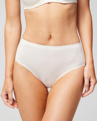 Soft Stretch Modern Brief Panty - IVORY | Soma Women