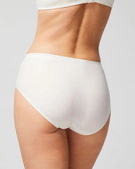 Soft Stretch Modern Brief Panty - IVORY | Soma Women
