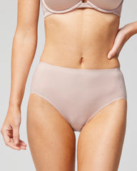 Soft Stretch Modern Brief Panty - ADOBE ROSE | Soma Women