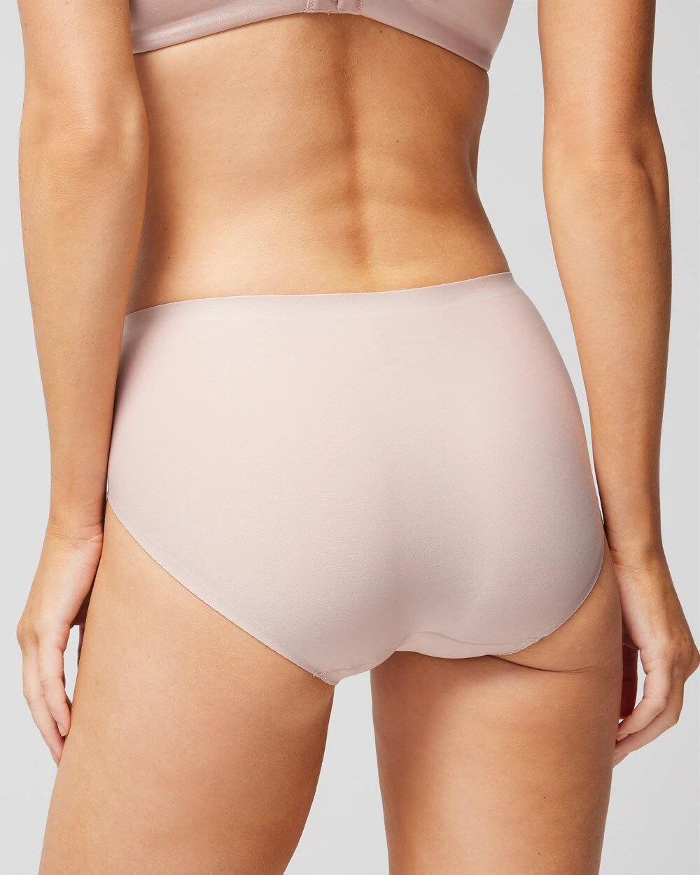 Soft Stretch Modern Brief Panty - ADOBE ROSE | Soma Women
