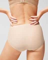 Soft Stretch Modern Brief Panty - WARM AMBER | Soma Women