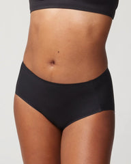 Soft Stretch Modern Brief Panty - BLACK | Soma Women
