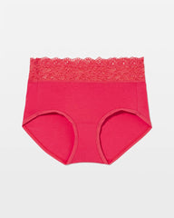 Brief Panty with Enchanting Lace - HEARTS DESIRE | Soma Women