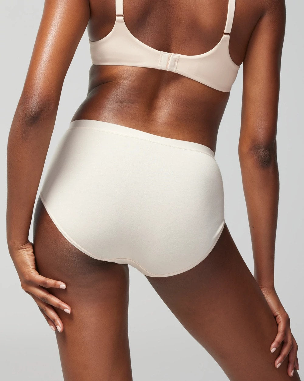 Cotton Modern Brief Panty - PALE SAND | Soma Women
