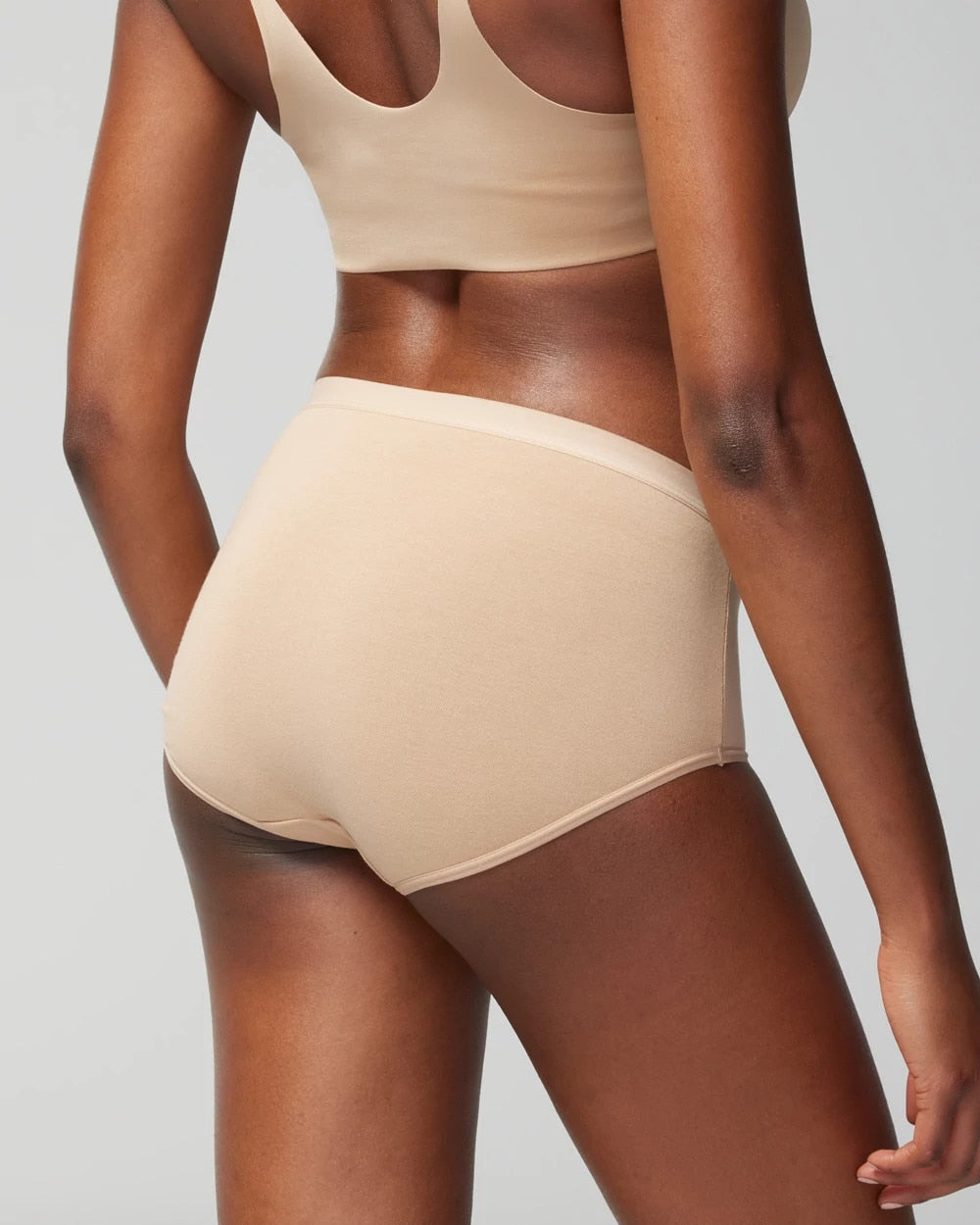 Cotton Modern Brief Panty - WARM AMBER | Soma Women
