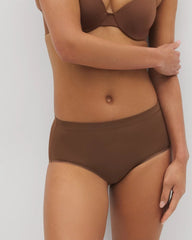 Modern Brief Panty - CINNAMON LATTE | Soma Women