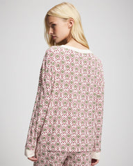 Long Sleeve Henley - PATTERNED PIECES CHAMP | Soma Women