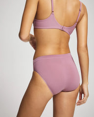 High-Leg Brief Panty - BEACH PLUM | Soma Women