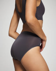 High-Leg Brief Panty - GRAY INK | Soma Women