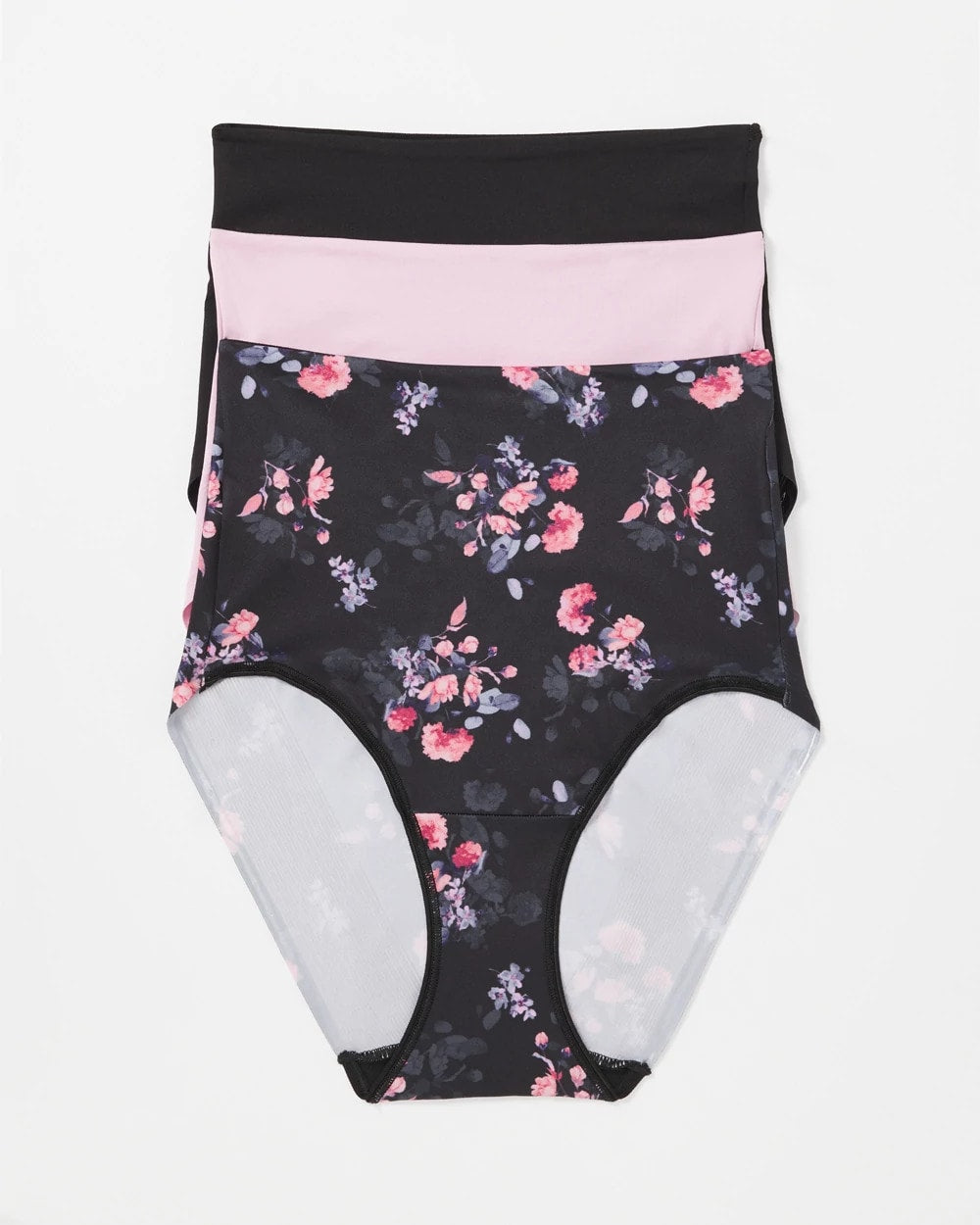 Tummy High-Waist Brief Panty 3 Pack - AMETHYST BLUSH MULTIPACK | Soma Women