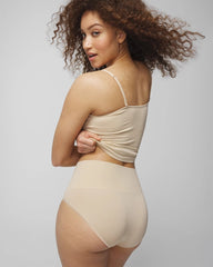 Seamless Ultralight Smoothing Brief - FRAPPE | Soma Women