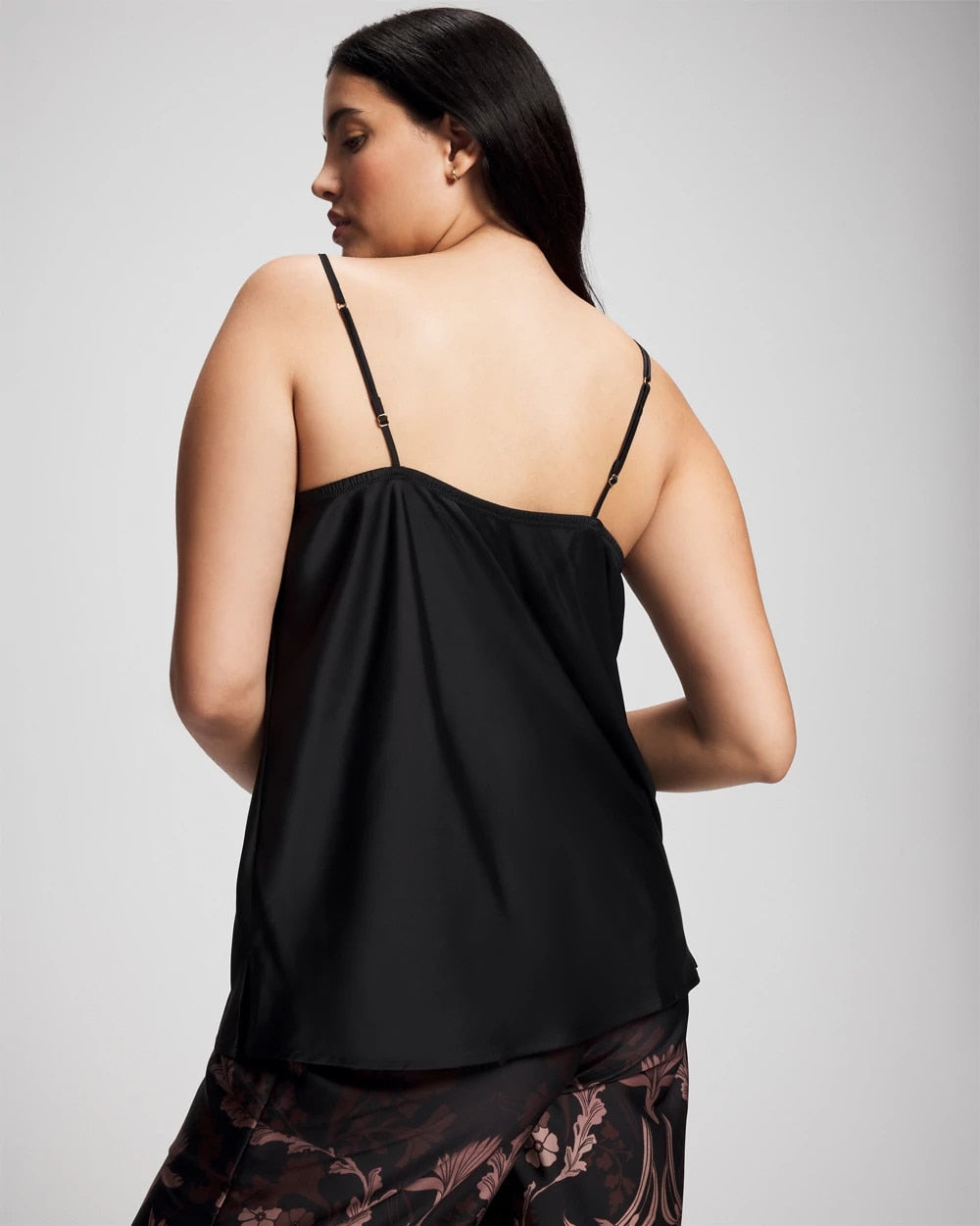 Double Strap Camisole - BLACK | Soma Women