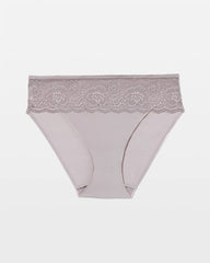 Edge Hipster Panty with Lace - MINERAL GRAY | Soma Women