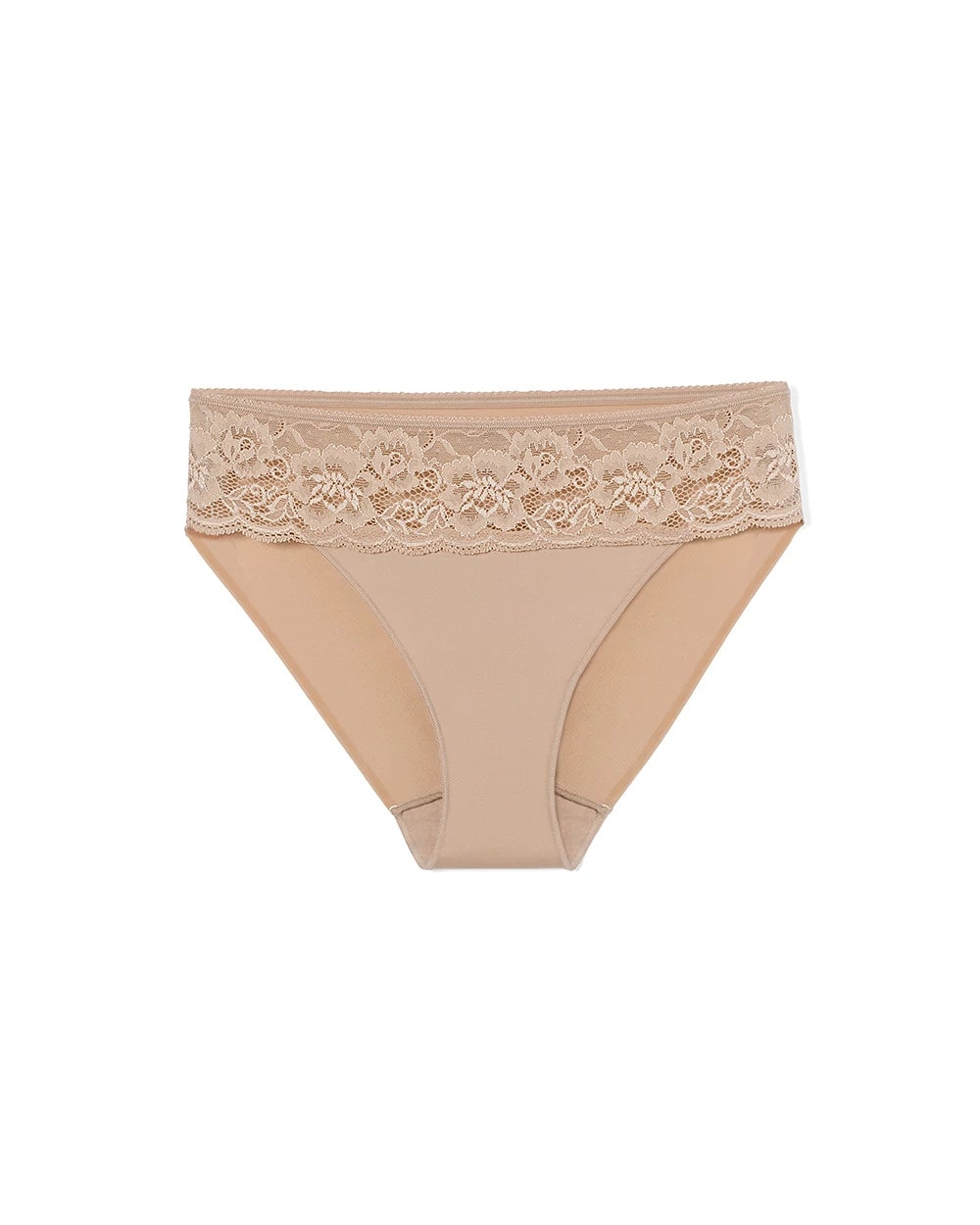 Hipster Panty with Lace - WARM AMBER | Soma Women