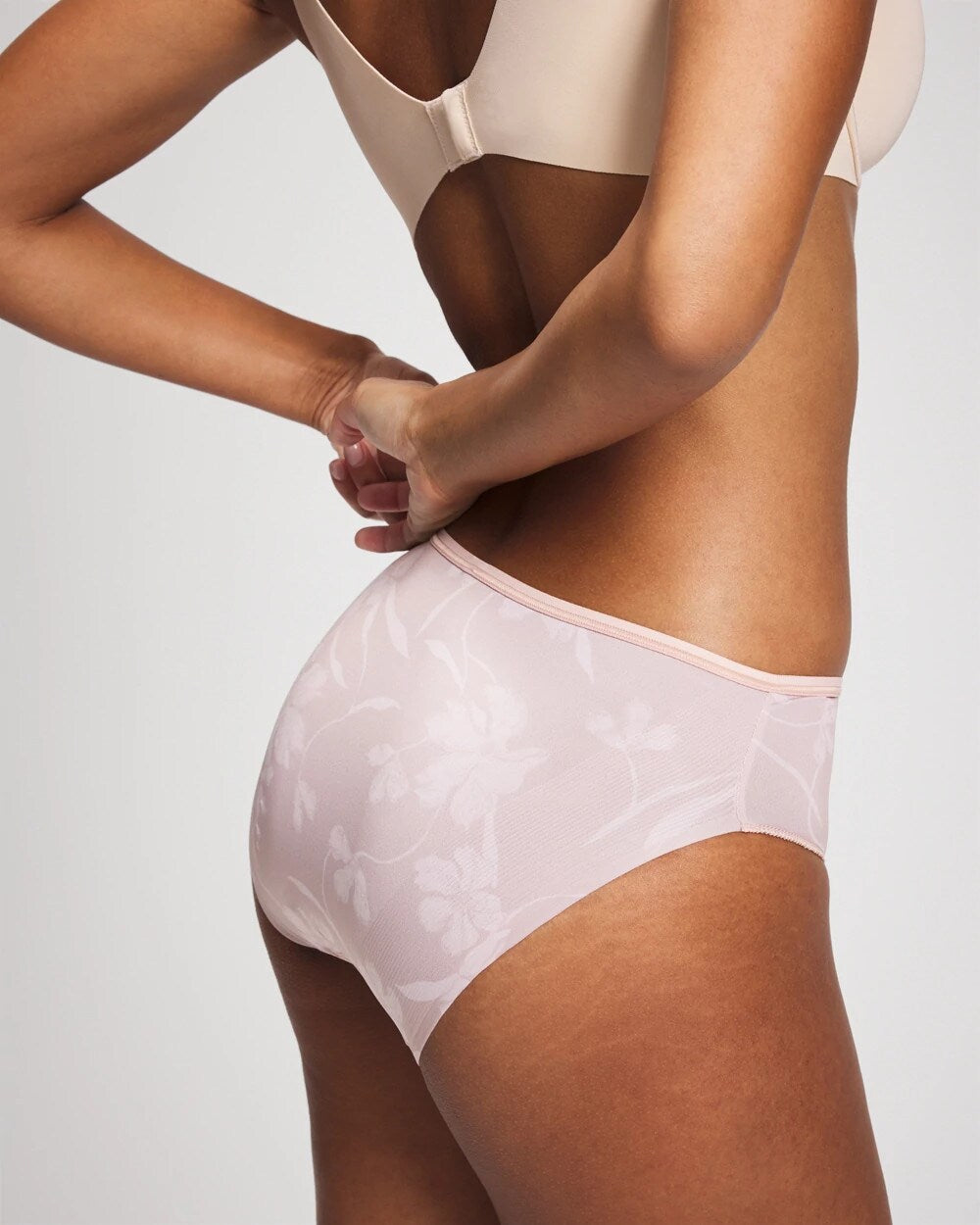 Edge Hipster Panty - REFLECTION BLOOMS M PINK | Soma Women