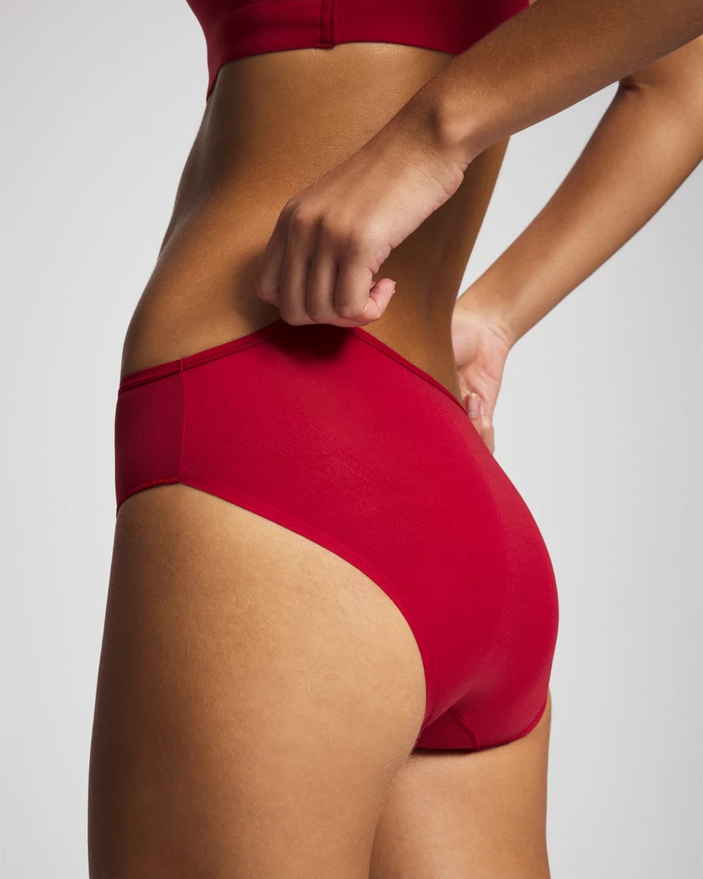 Edge Hipster Panty - PAINT THE TOWN RED | Soma Women