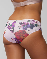 Cheeky Hipster Panty - DRAMA BLOOMS MINI PINK | Soma Women