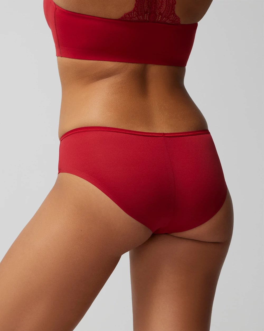 Cheeky Hipster Panty - PAINT THE TOWN RED | Soma Women
