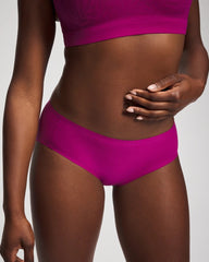 Soft Stretch Hipster Panty - MAGENTA ORCHID | Soma Women