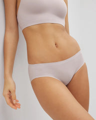 Soft Stretch Hipster Panty - GRAY GLASS | Soma Women