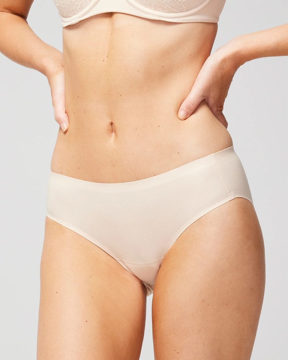 Soft Stretch Hipster Panty - PALE SAND | Soma Women