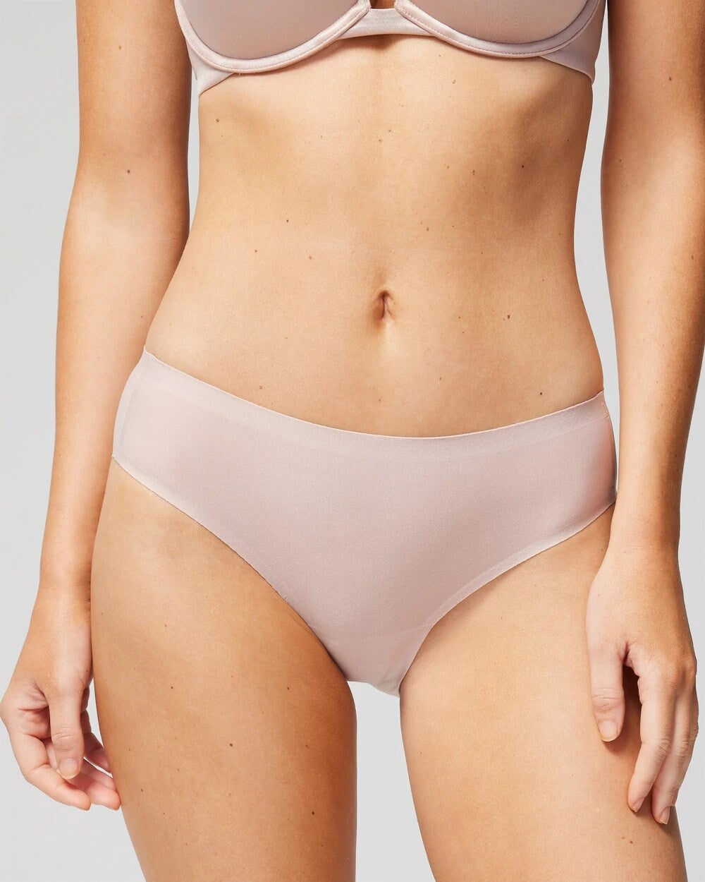 Soft Stretch Hipster Panty - ADOBE ROSE | Soma Women