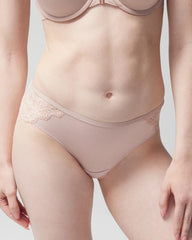 Hipster Panty with Enchanting Lace - ADOBE ROSE | Soma Women