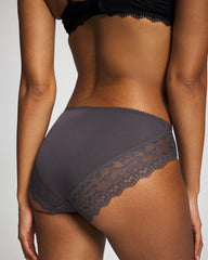 Lace Hipster - GRAY INK | Soma Women