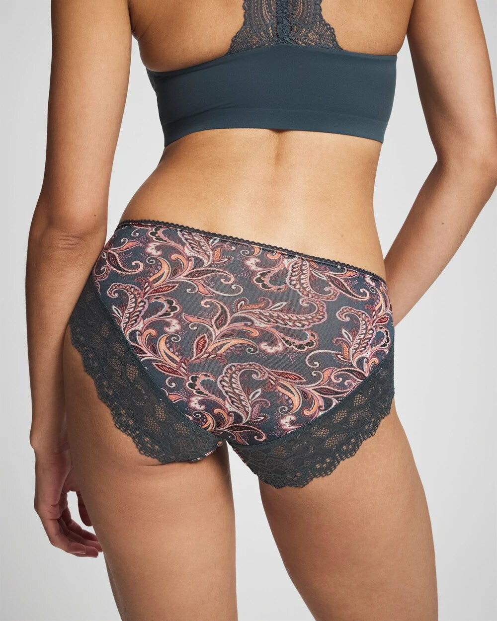 Lace Hipster - IMPERIAL PAISLEY M PET | Soma Women