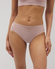 Lace Hipster - ADOBE ROSE | Soma Women