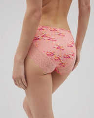 Lace Hipster - PARTY LIKE A FLOCK STAR M | Soma Women