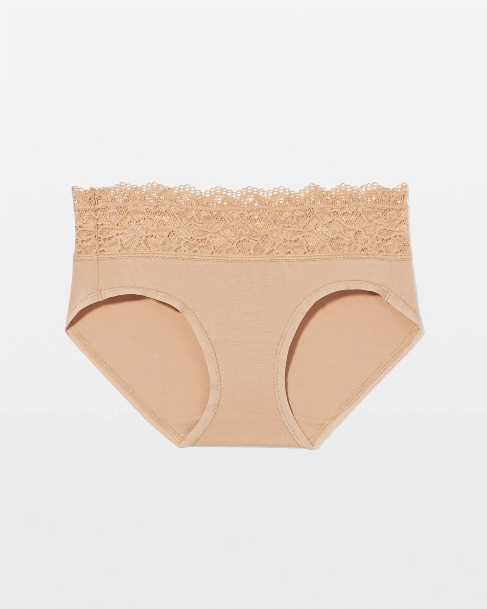 Hipster Panty with Enchanting Lace - WARM AMBER | Soma Women