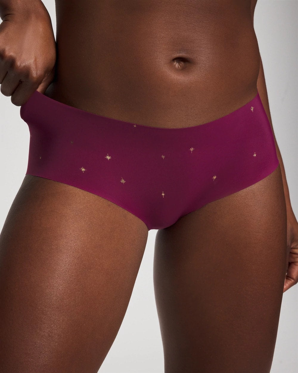Cheeky Hipster Panty - DRIFT ASLEEP GLOW M POM/F | Soma Women
