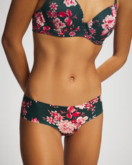 Cheeky Hipster Panty - COTTAGE FLORAL MINI GREEN | Soma Women