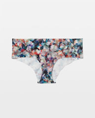 Cheeky Hipster Panty - PETAL MOSAIC MINI PETROL | Soma Women