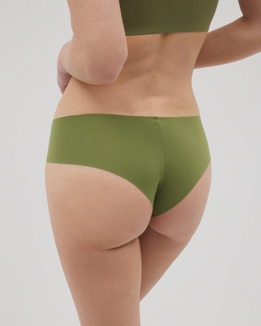 Cheeky Hipster Panty - VETIVER GREEN | Soma Women