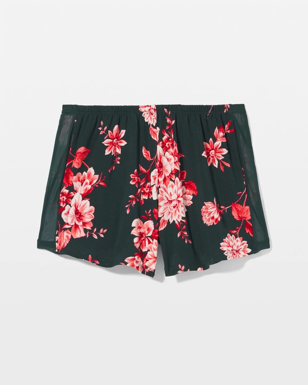 Pajama Short - COTTAGE FLORAL GREEN | Soma Women