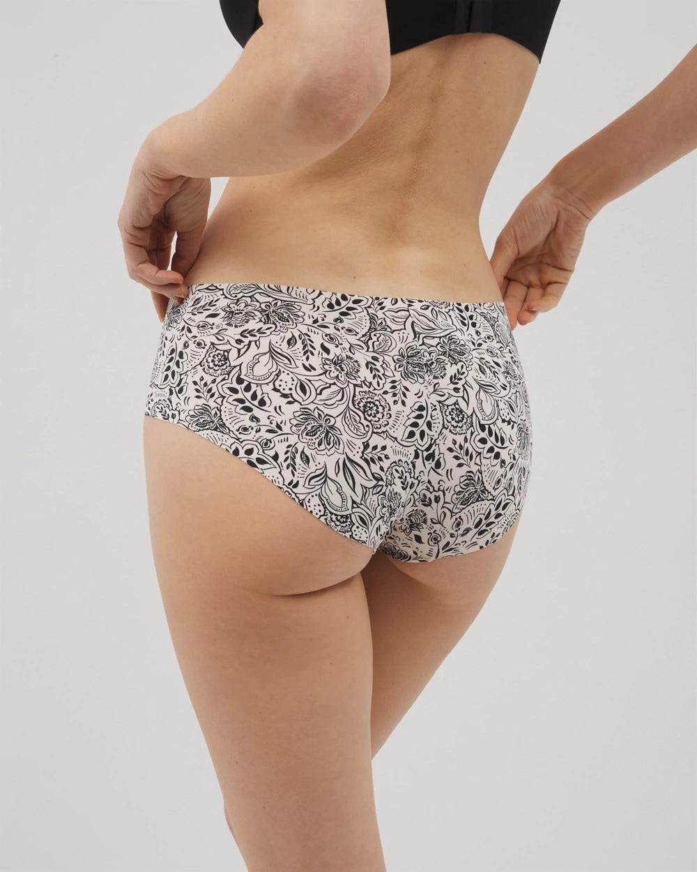 Hipster Panty - PEN FLORA MINI CHAMP | Soma Women