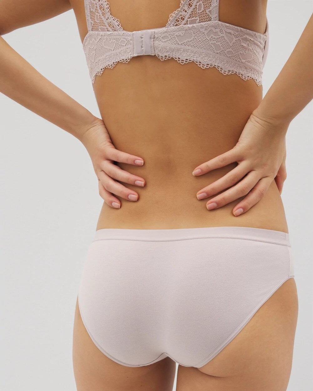 Cotton Hipster Panty - GRAY GLASS | Soma Women