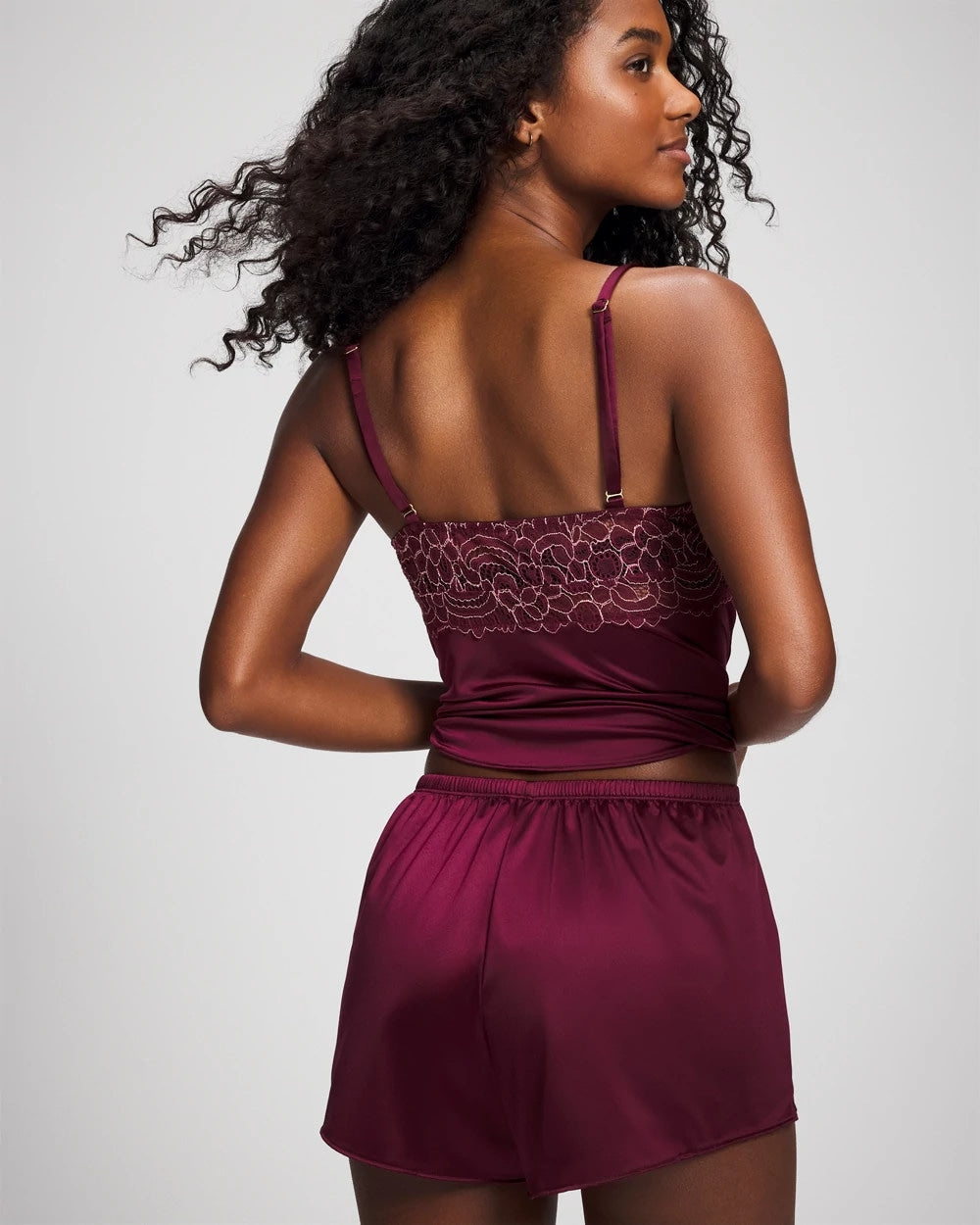 Pajama Short - VELVET PLUM | Soma Women