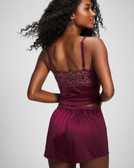Pajama Short - VELVET PLUM | Soma Women