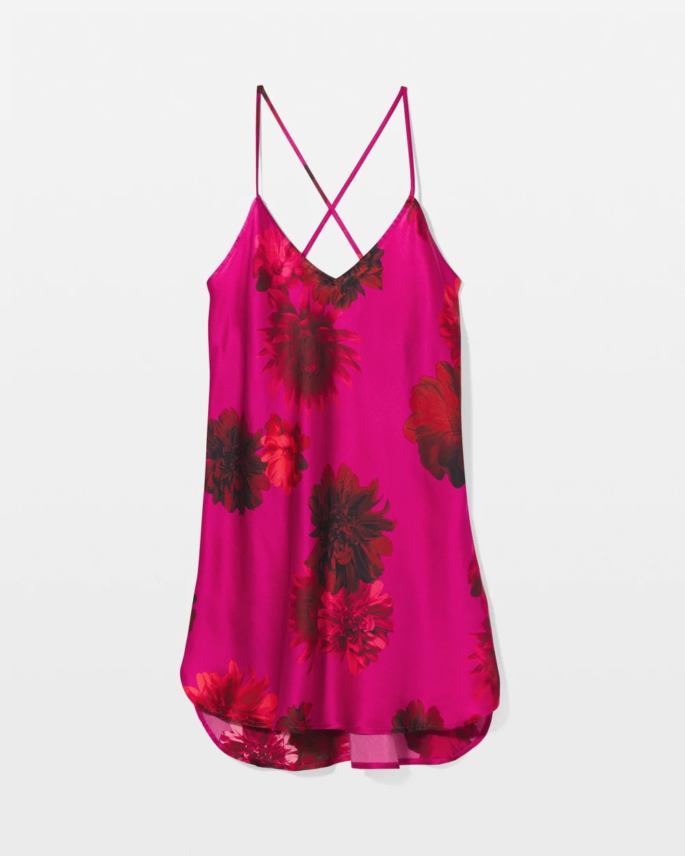 Silk Chemise - VA VA BLOOMS PINK | Soma Women