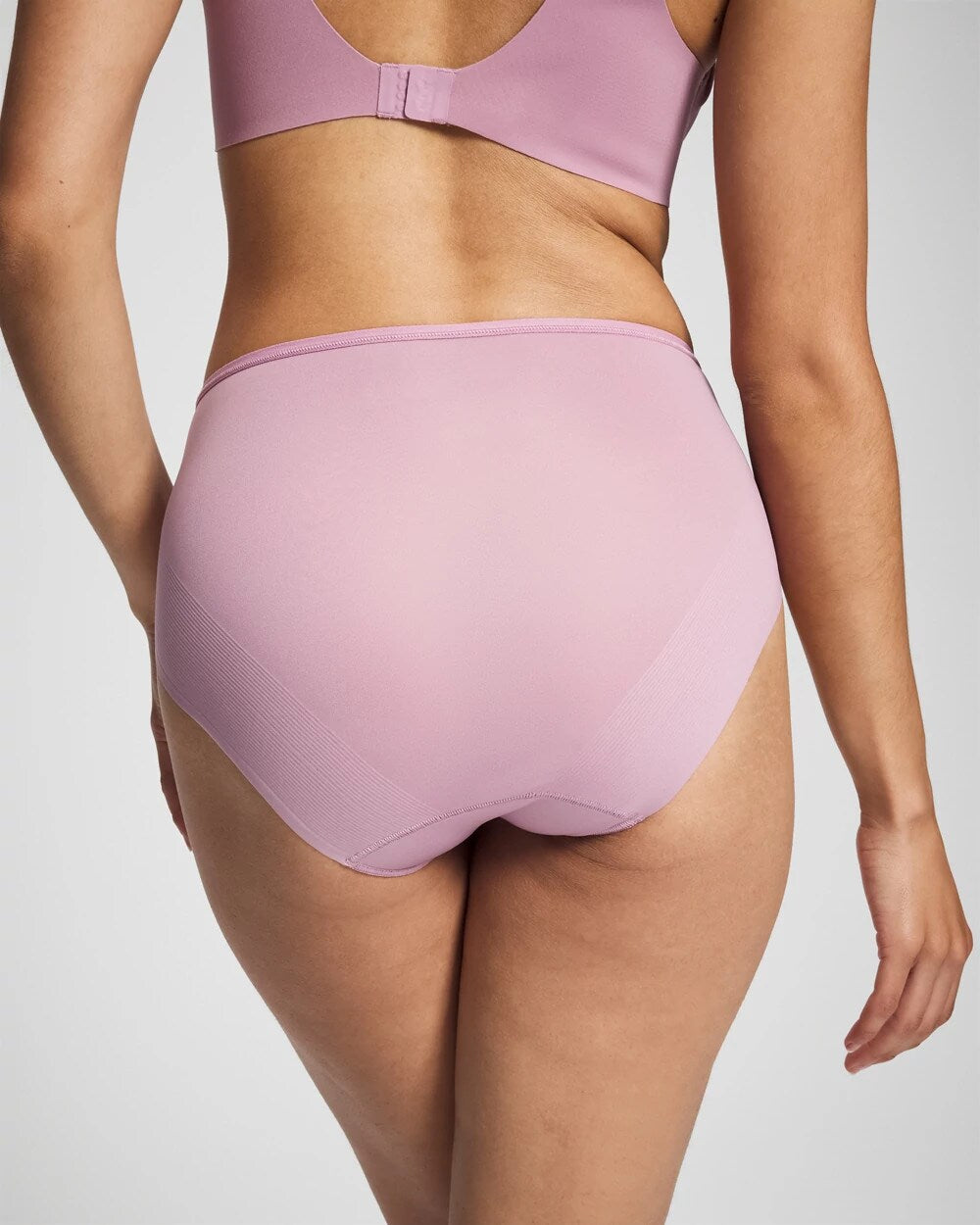 Edge High-Leg Panty - LILAC WINE | Soma Women