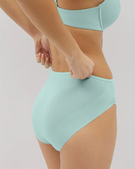 Edge High-Leg Panty - HARBOR GREEN | Soma Women