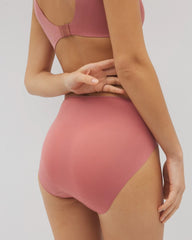 Edge High-Leg Panty with Lace - CLAY ROSE | Soma Women
