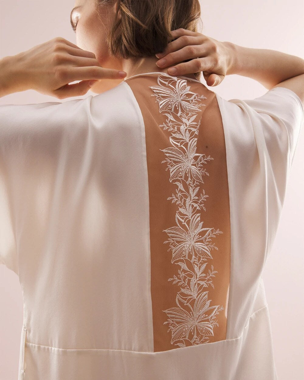Silk Wrap - COCONUT | Soma Women