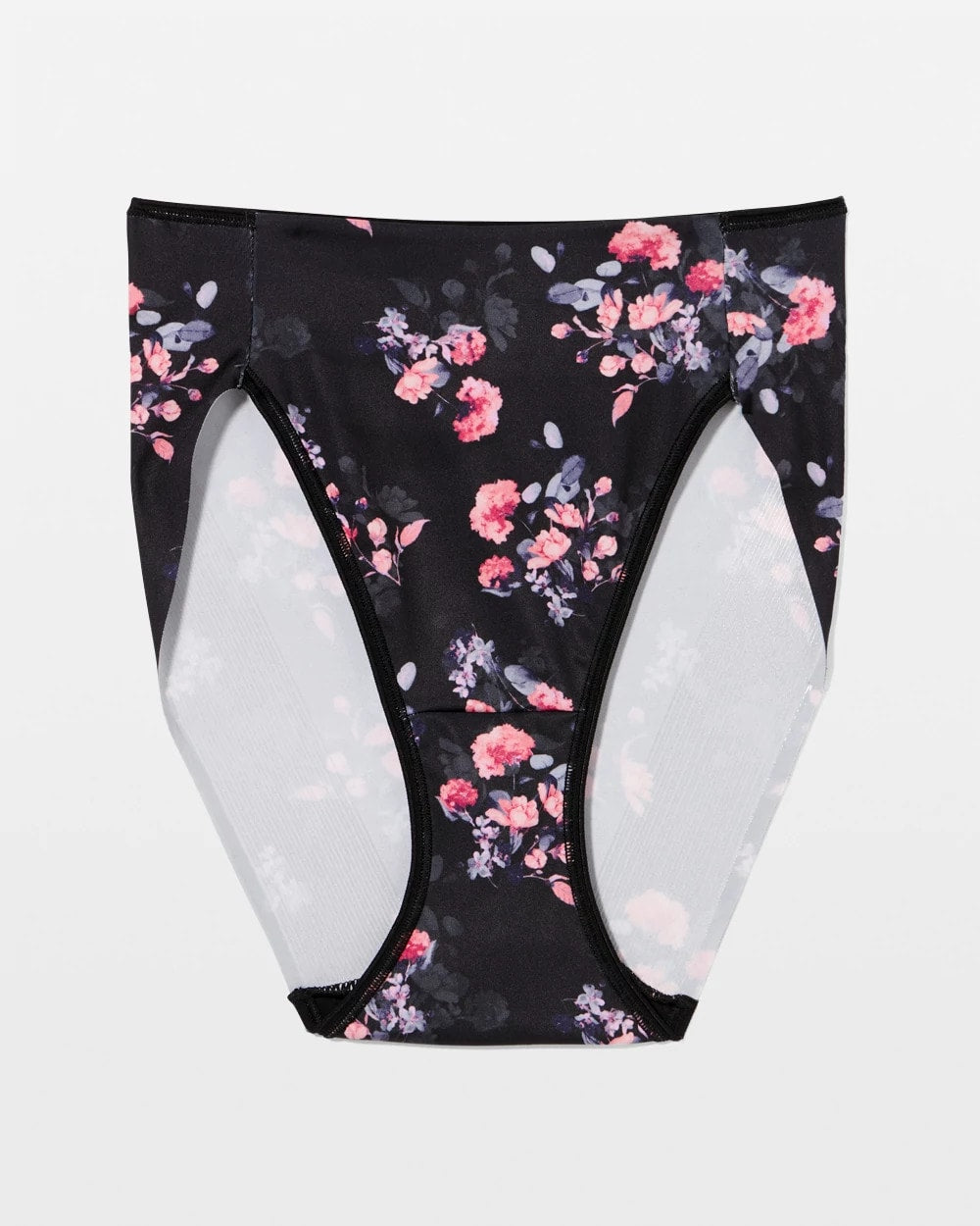 High-Leg Brief Panty - FLORAL DREAMS BLACK MINI | Soma Women
