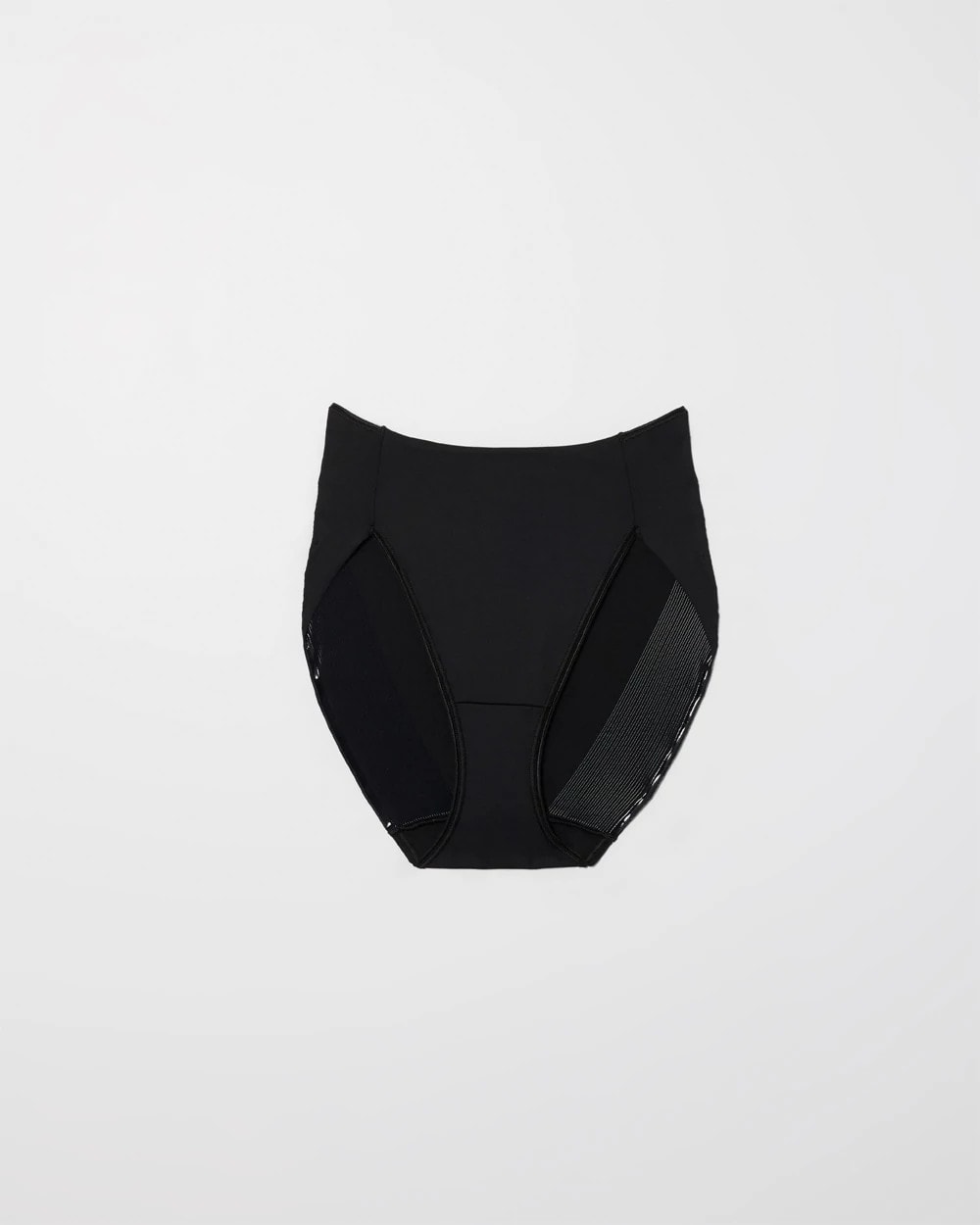 High-Leg Brief Panty - BLACK | Soma Women